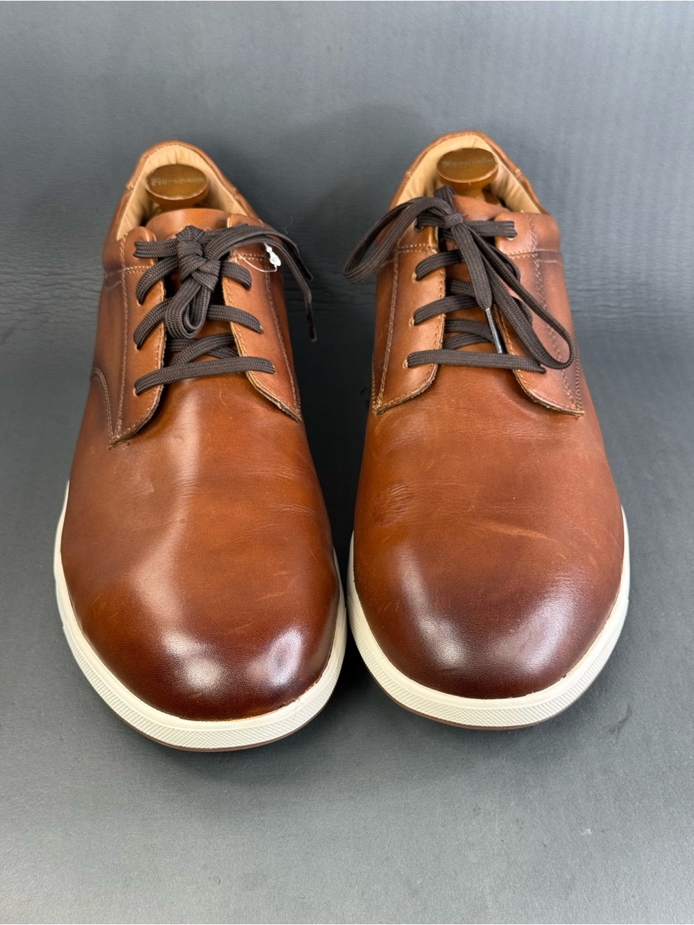 Florsheim Work Men's Crossover Steel Toe Plain Toe Oxfords shoes size 14 new - Picture 2 of 9